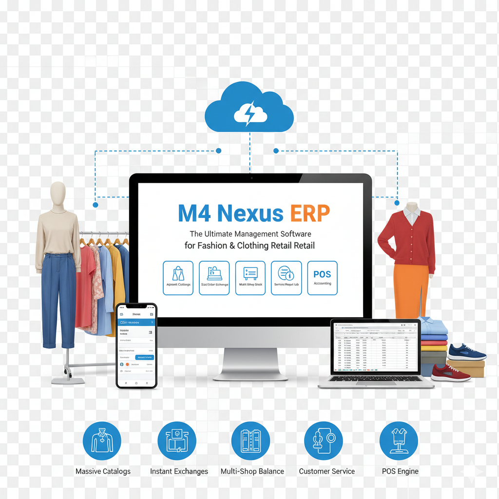 M4 Nexus ERP: Enterprise Fashion & Boutique Management